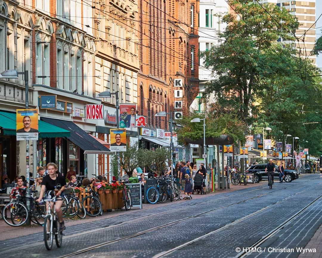 Hannover Stadtteil Linden-Limmern Limmerstraße