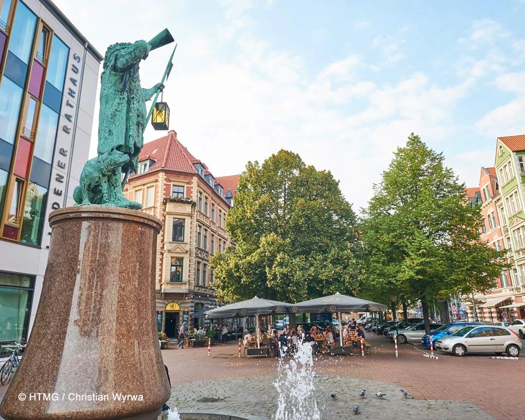 Hannover Lindener Marktplatz
