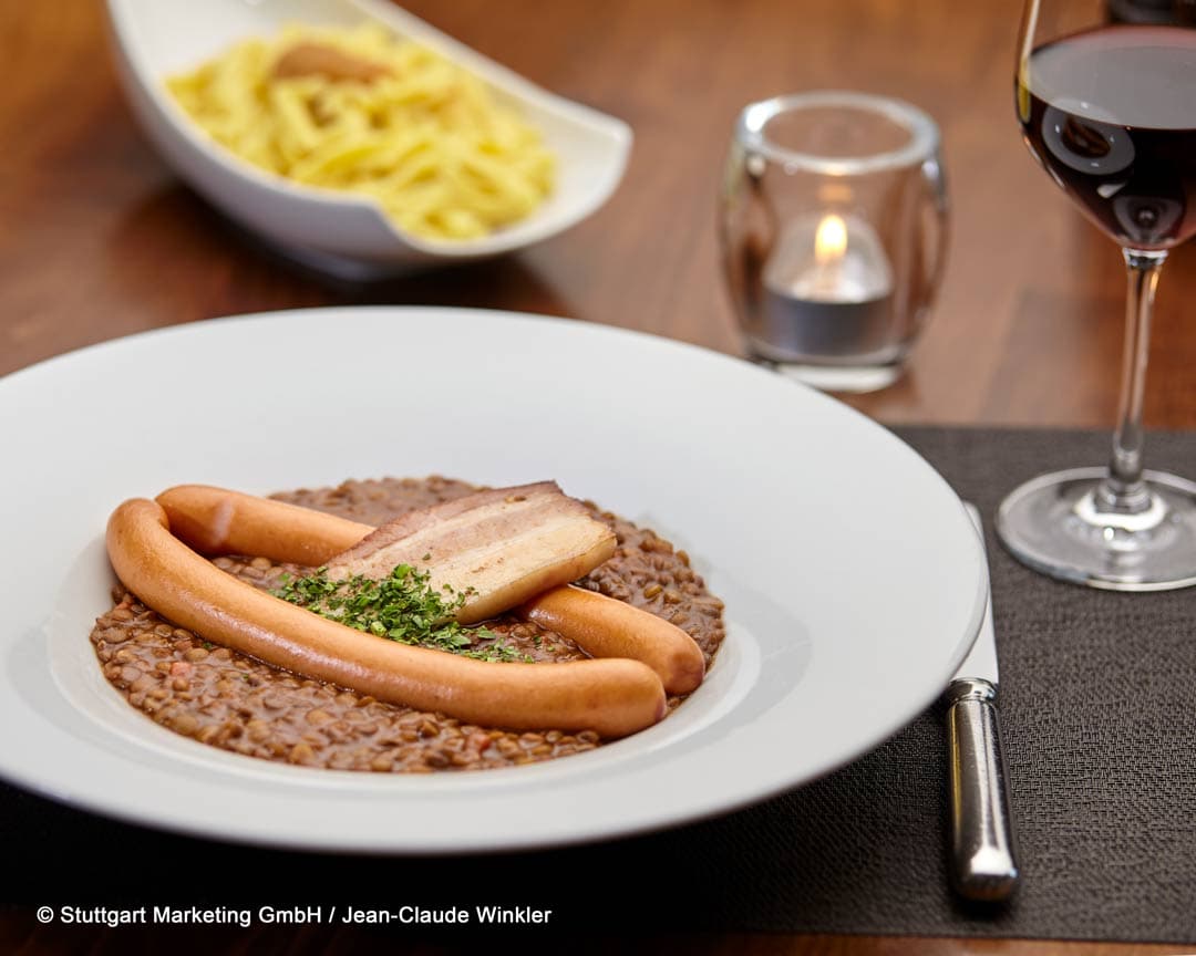Food Linsen und Saitenwürste 2262 c SMG Jean Claude Winkler