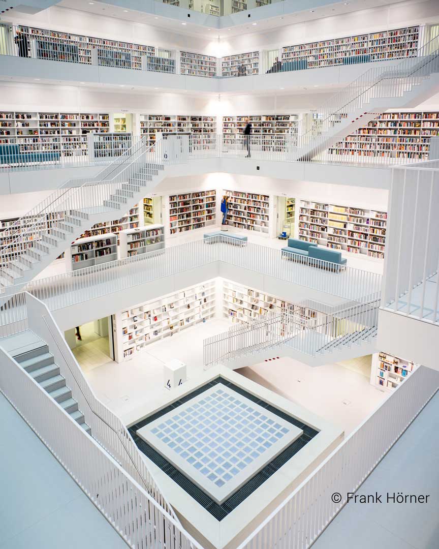 Stuttgart Tipps zur Bibliothek