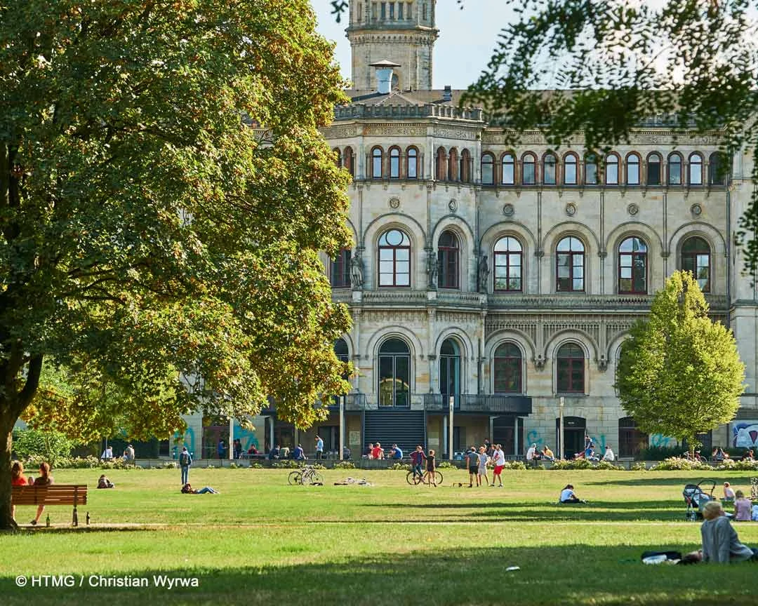 Hannover Welfenschloss Universität