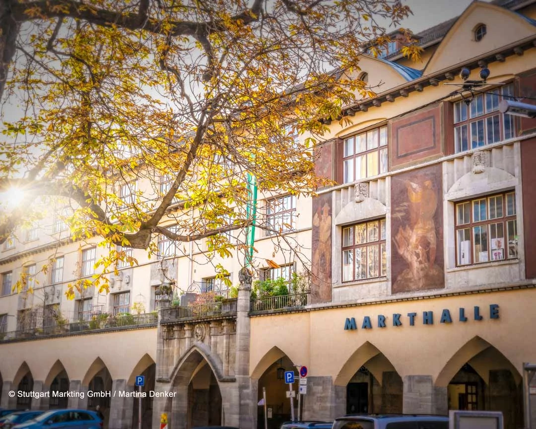 Stuttgart Ansichten Markthalle 02098 c SMG Martina Denker
