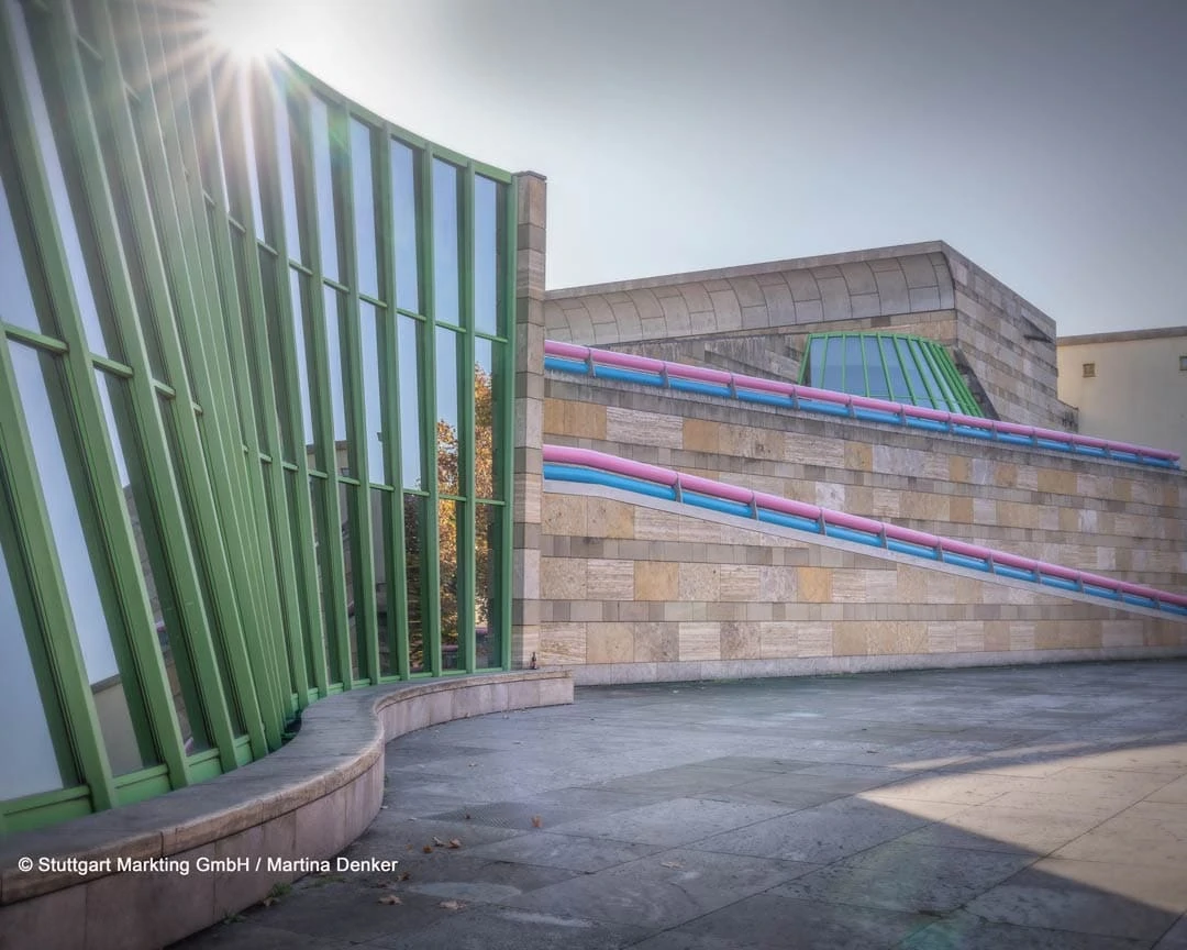 Stuttgart Ansichten Staatsgalerie 02203 c SMG Martina Denker