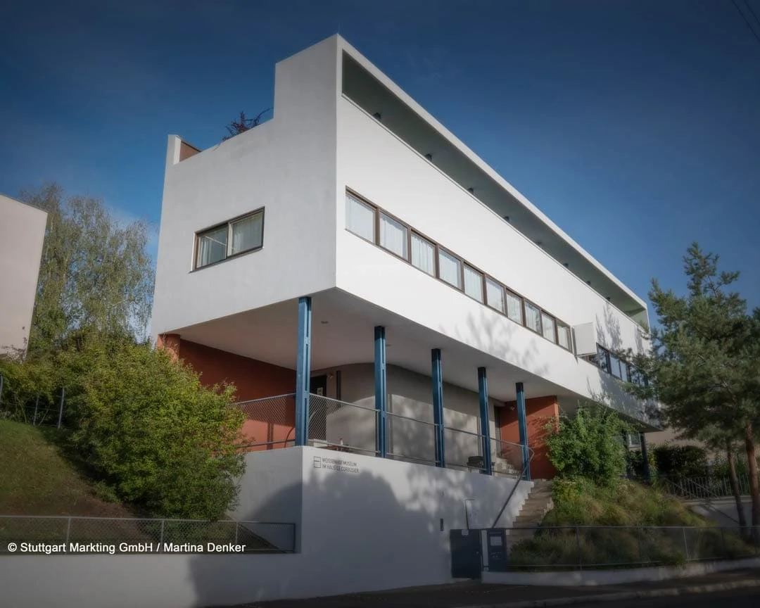 Stuttgart Ansichten Weissenhof Le Corbusier 01535 c SMG Martina Denker