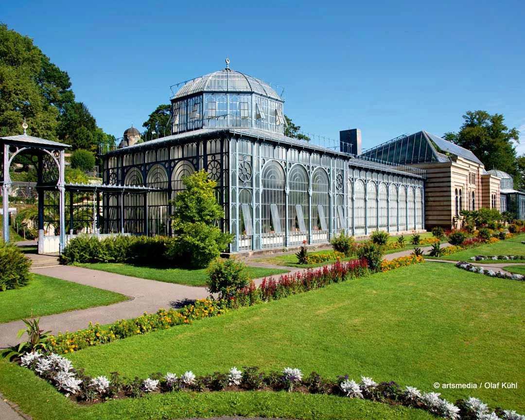 Wilhelma Gewächshaus 07 c artismedia Olaf Kühl Kopie