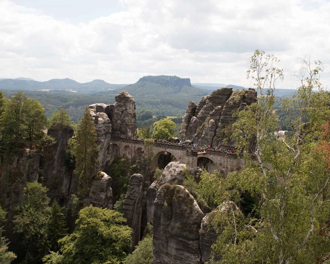 elbsandsteingebierge basteibruecke elbsandsteingebierge basteibruecke