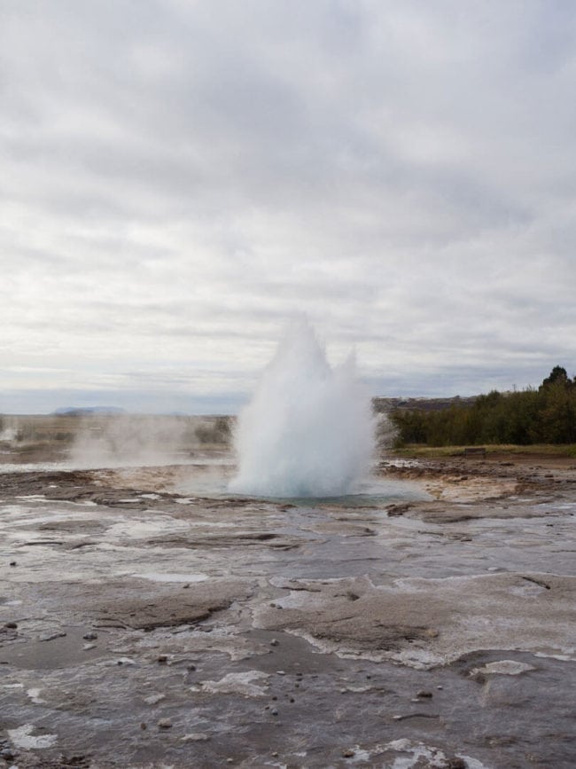 Golden Circle Geysir Strokkur