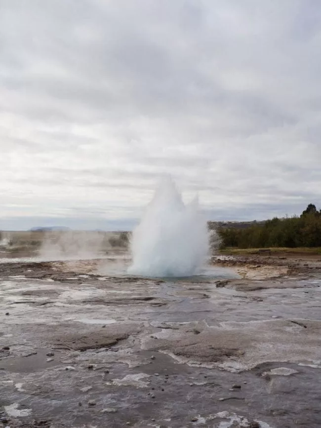 golden circle geysir strokkur