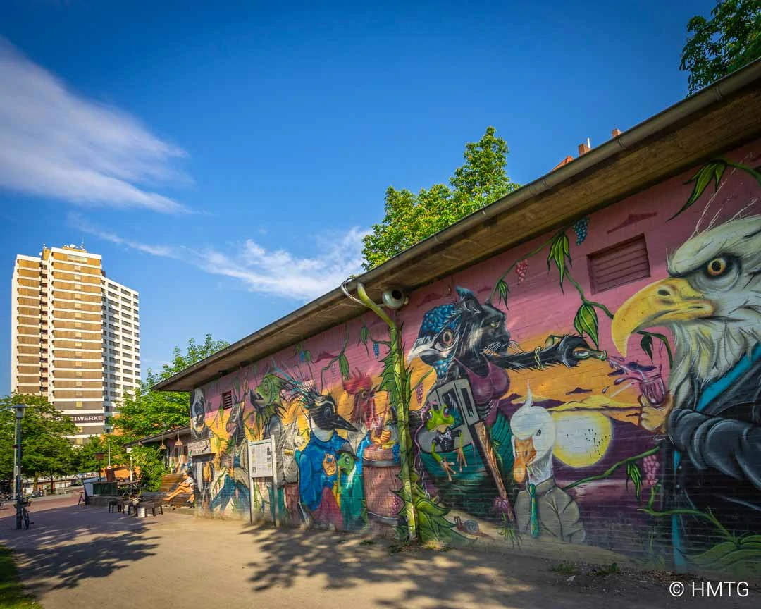 Hannover Nordstadt streetart