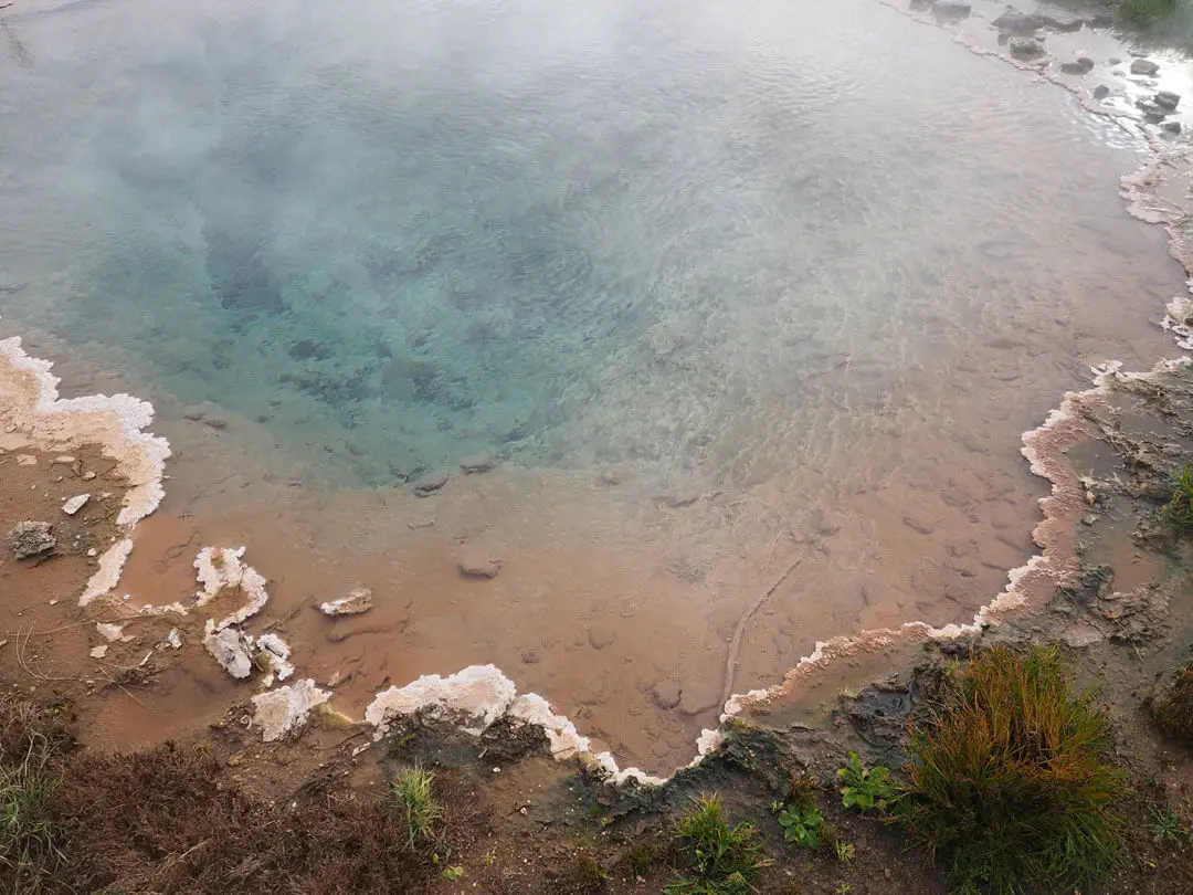 Island Golden Circle Geothermale Quellen