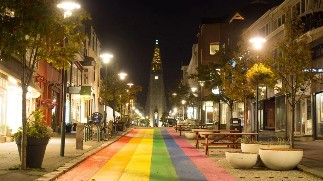 island rekjavik innenstadt