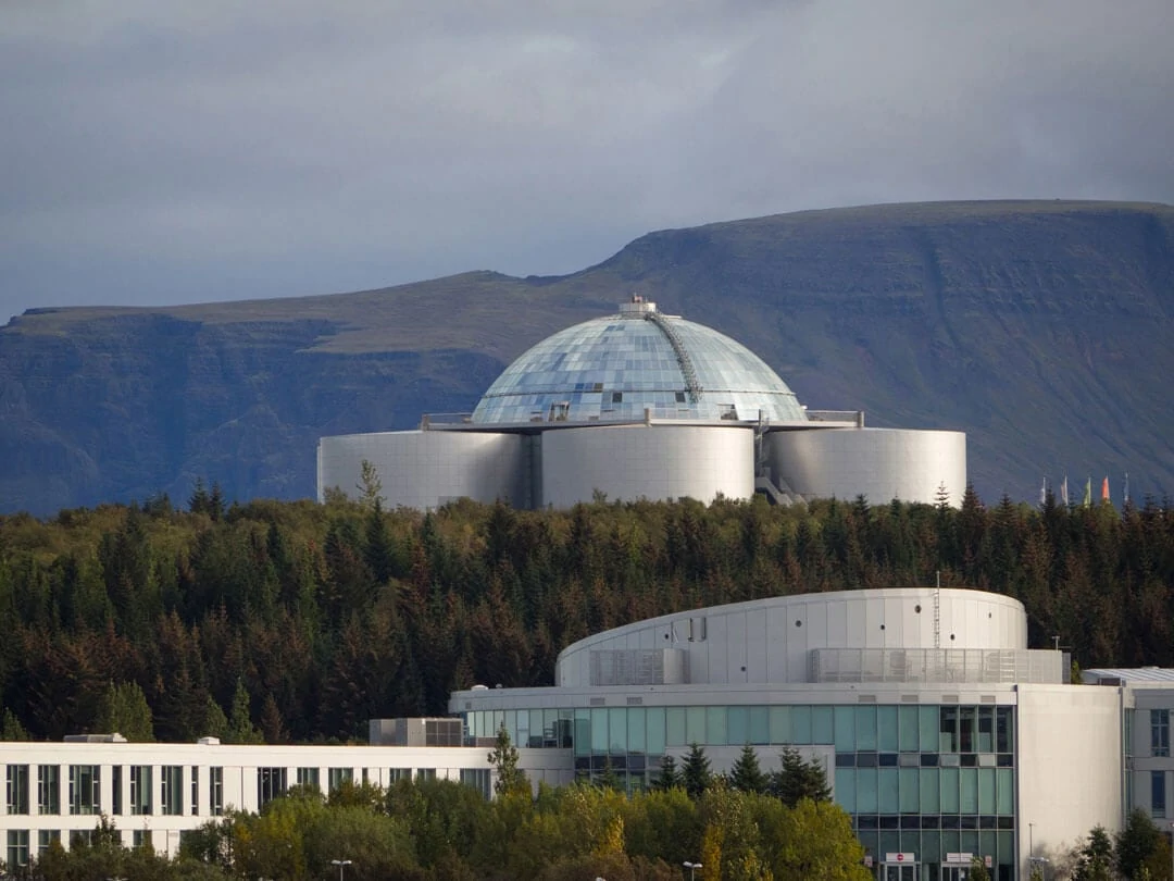 island rekjavik perlan