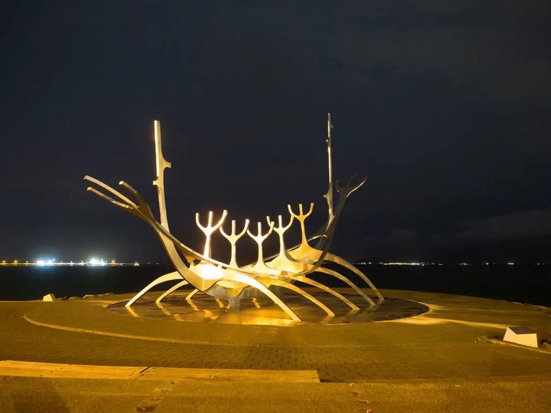 Island Rekjavík Sun Voyager