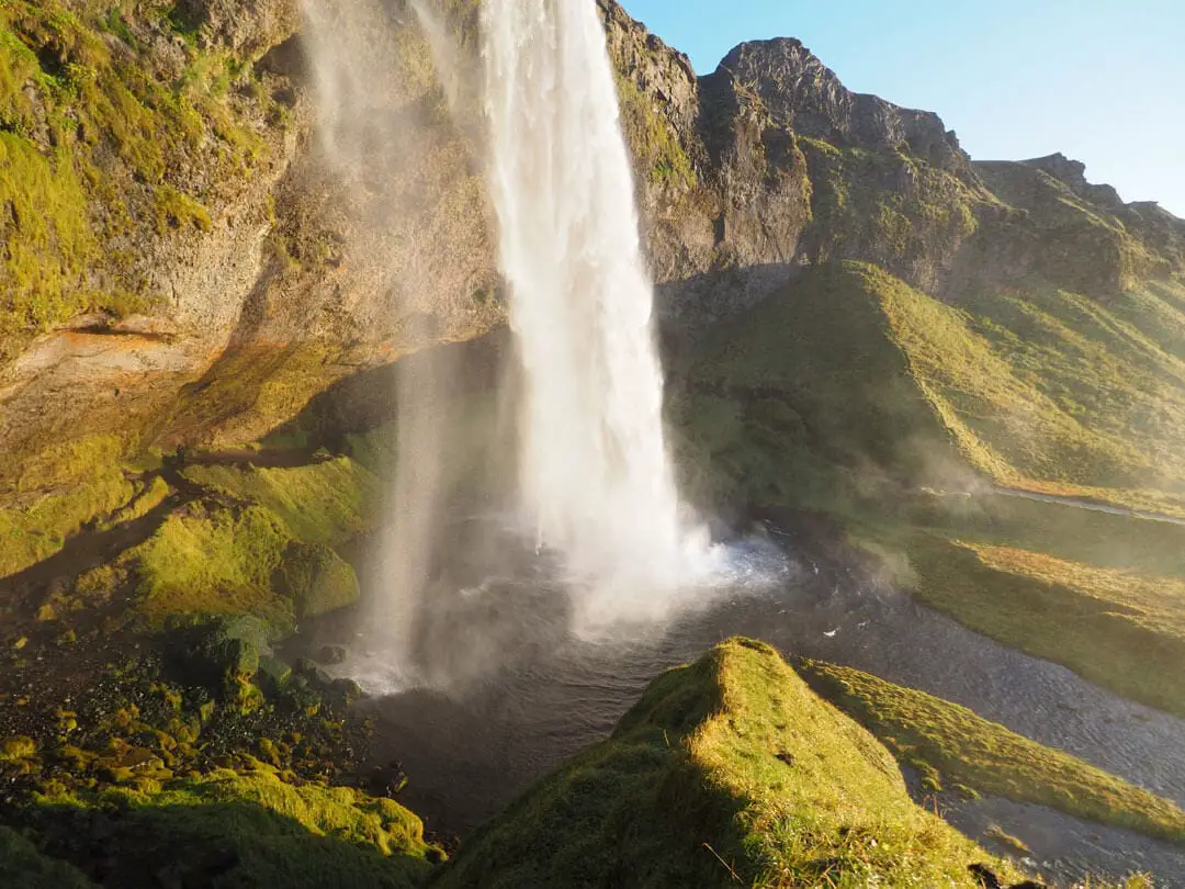 Island Seljalandsfoss Wasserfall