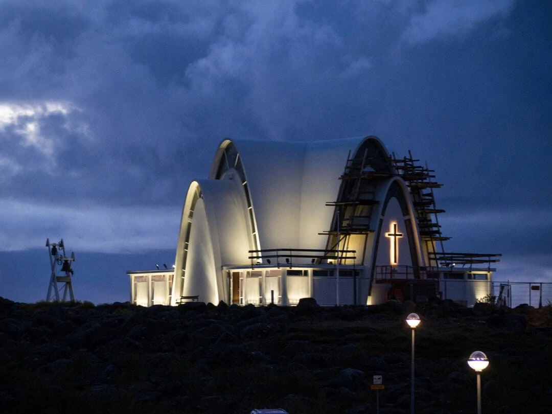 kopavogskirkja island