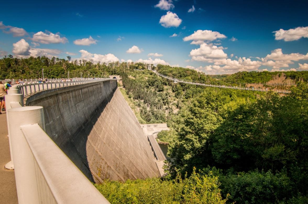 Ostdeutschland Rundreise zur Titan RT Brücke
