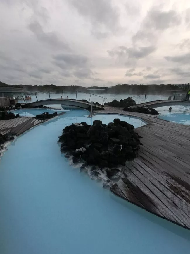 reykjavik blue lagoon