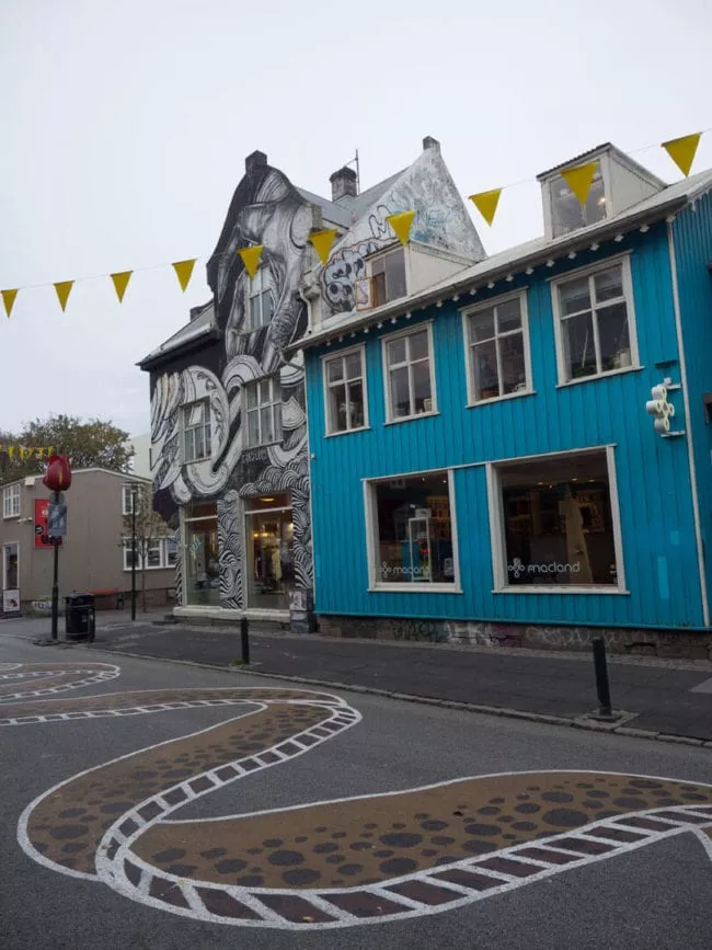 reykjavik innenstadt