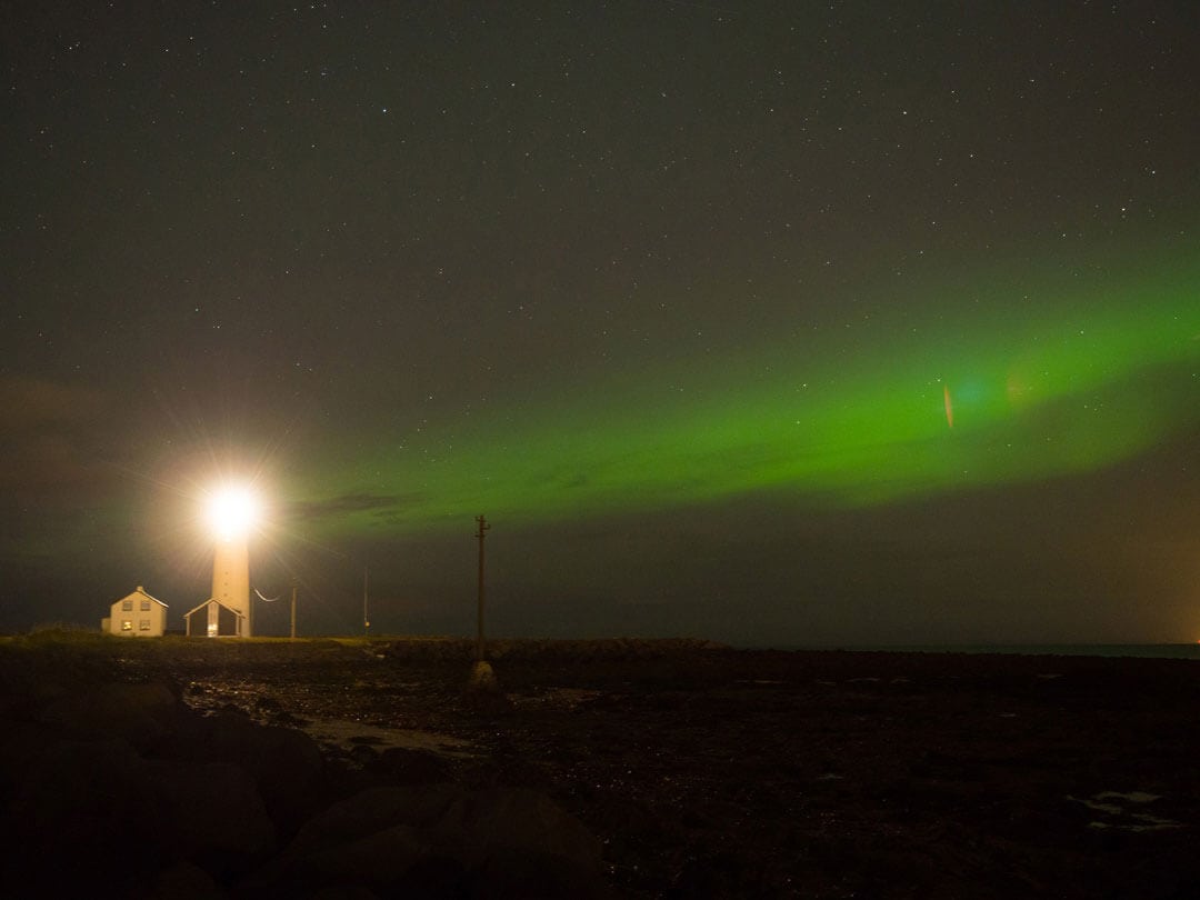 Reykjavik Leuchtturm