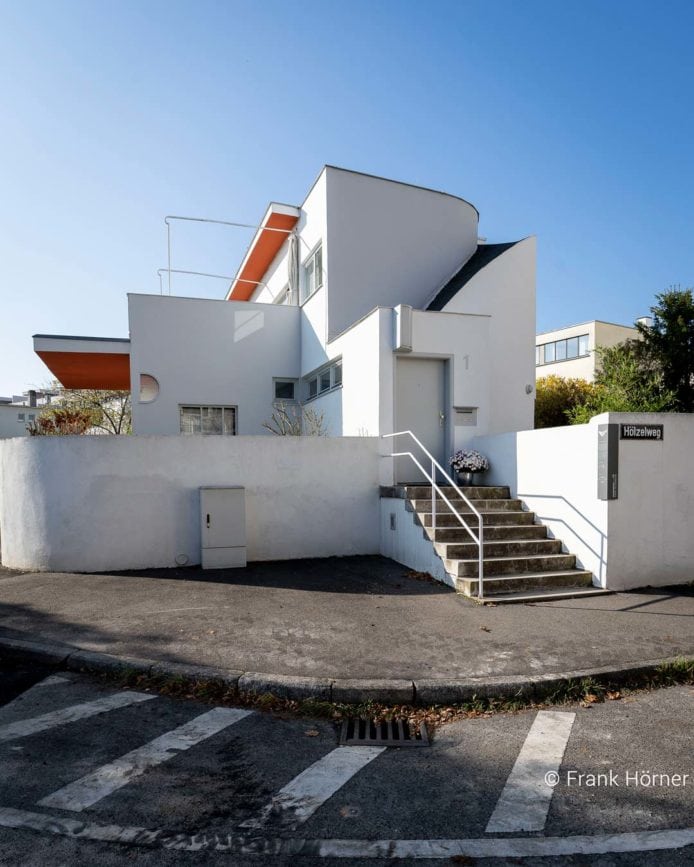 stuttgart Weissenhof Siedlung 9919