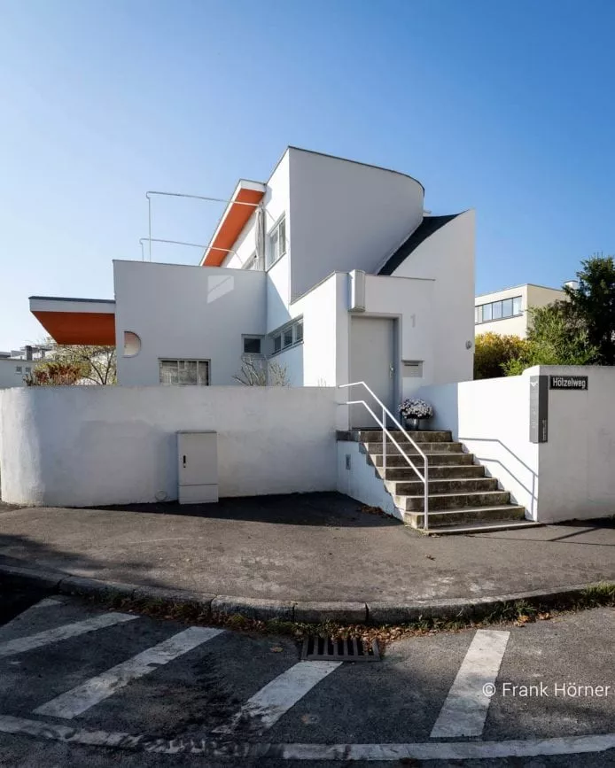 stuttgart Weissenhof Siedlung 9919