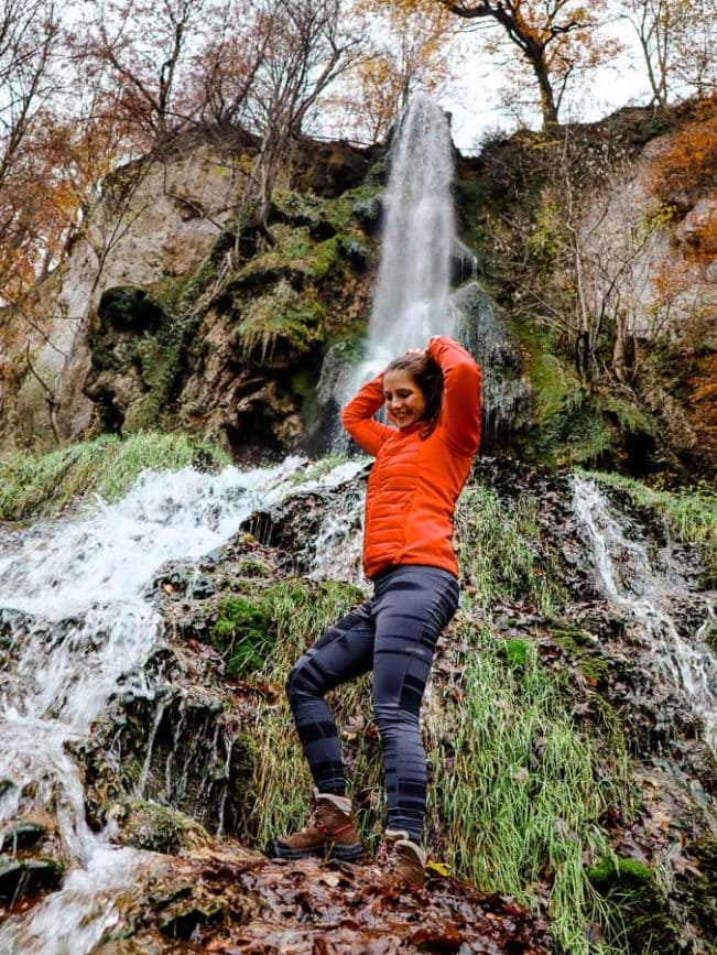 uracher wasserfall bei stuttgart