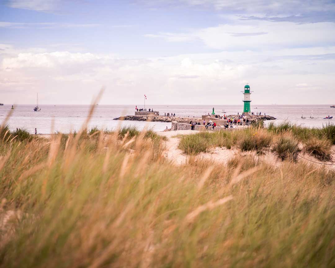 Warnemünde bei Deutschland Roadtrip erkunden