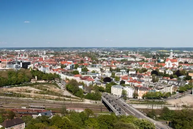 Augsburg_Panorama
