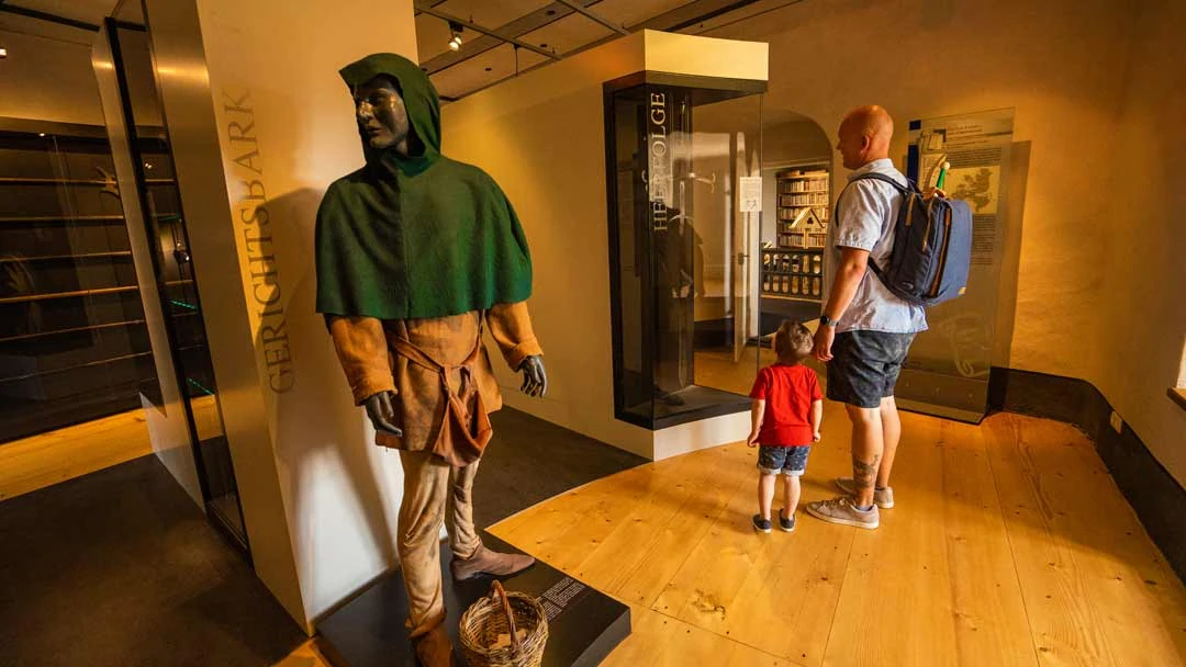 Burg Mildenstein Mittelalterausstellung Region Museum Familie Tom Williger leipzig.travel