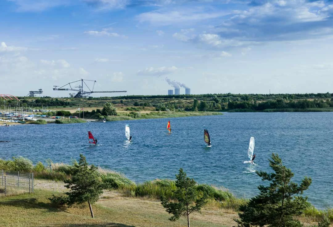 Markkleeberger See Bergbaupark Lippendorf Neuseenland Region Freizeit Wassersport Tom Schulze leipzig.travel.JPG