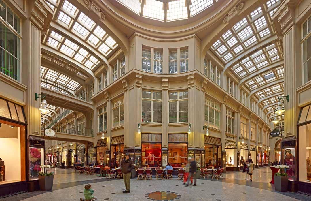 Mädler Passage Rotunde Architektur Gastronomie Shopping PUNCTUM leipzig.travel.jpg