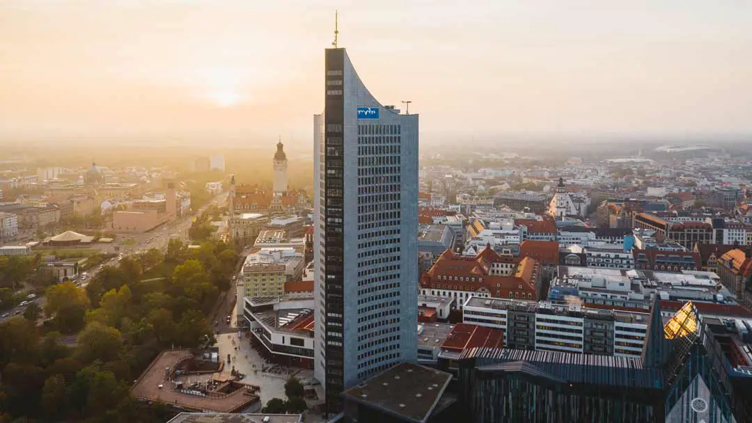 Leipzig Sehenswürdigkeit: Panorama Tower / City Hochhaus