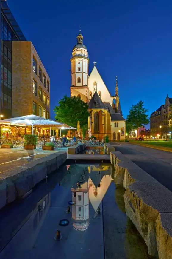 Leipzig Thomaskirche