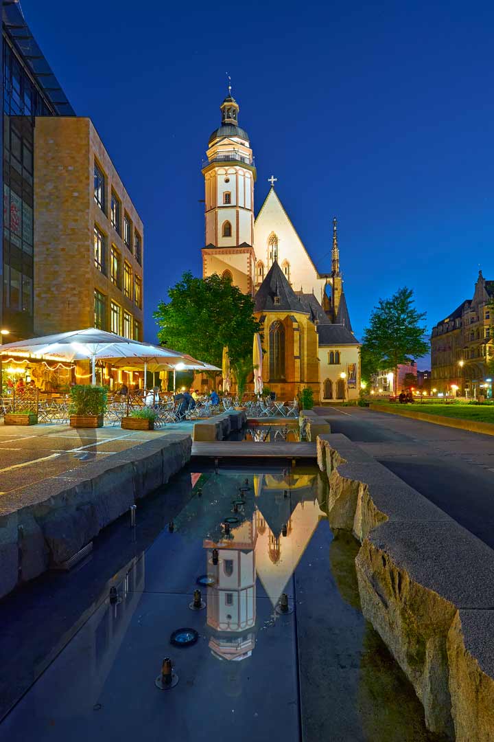 Sehenswürdigkeiten Leipzig: Thomaskirche