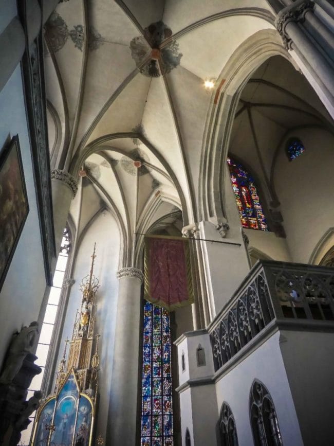 Augsburg Dom Innenansicht
