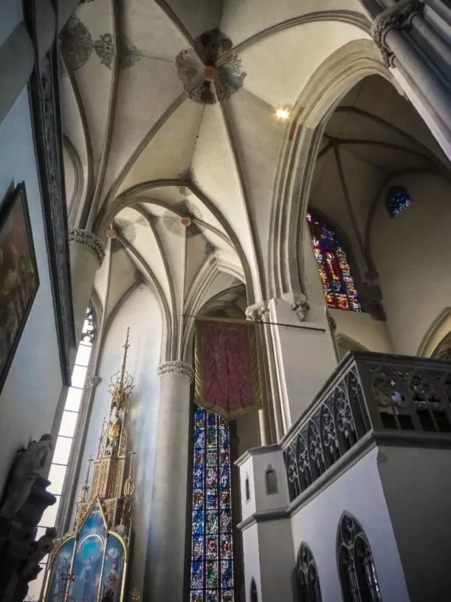 augsburg dom innenansicht