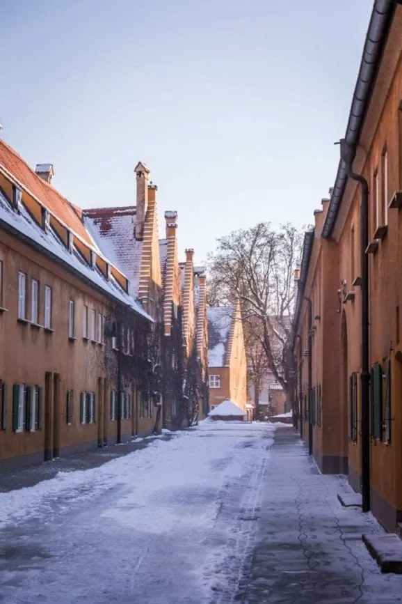 augsburger fuggerei