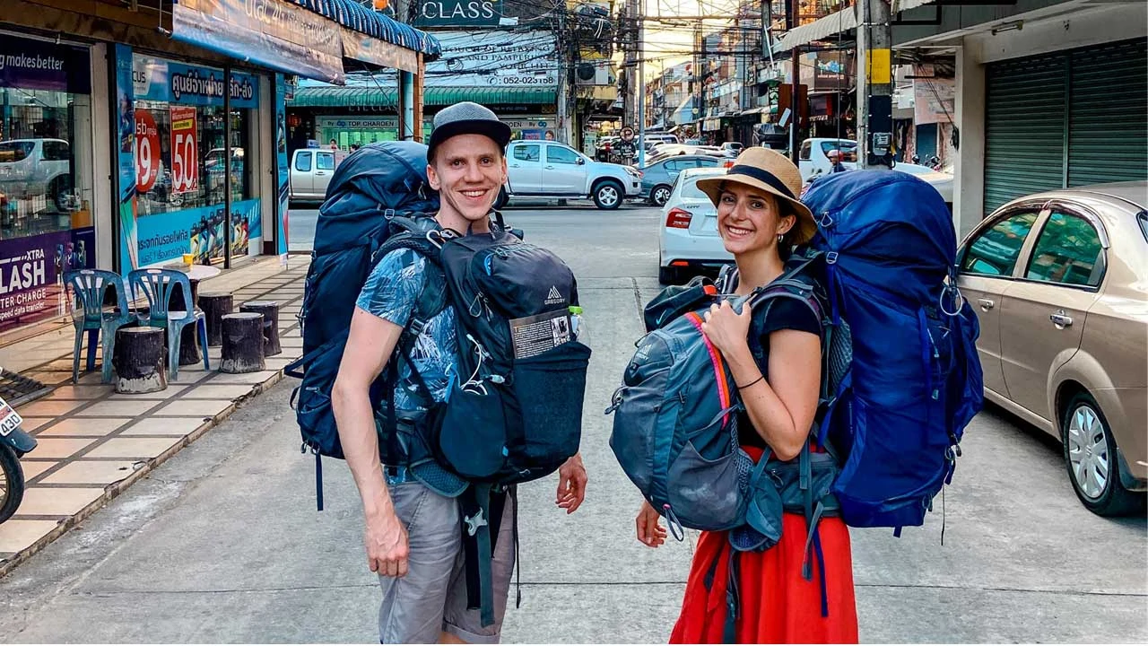 backpacking packliste rucksack