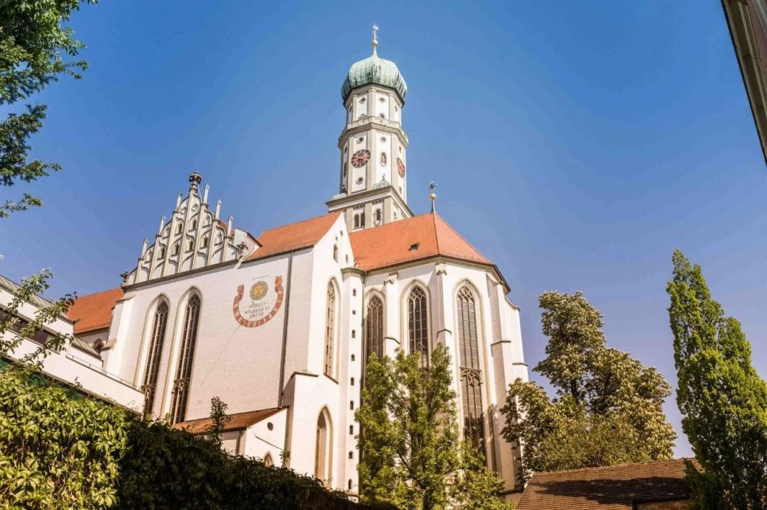 basilika st ulrich und afra