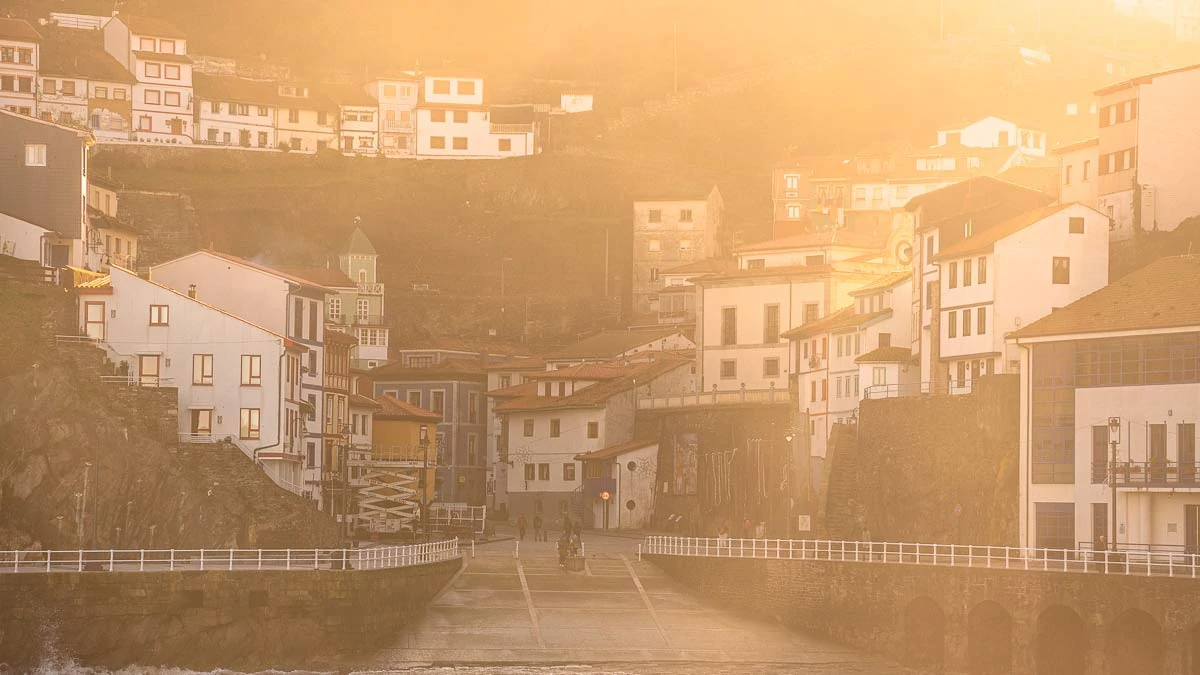 Cudillero in Nordspanien