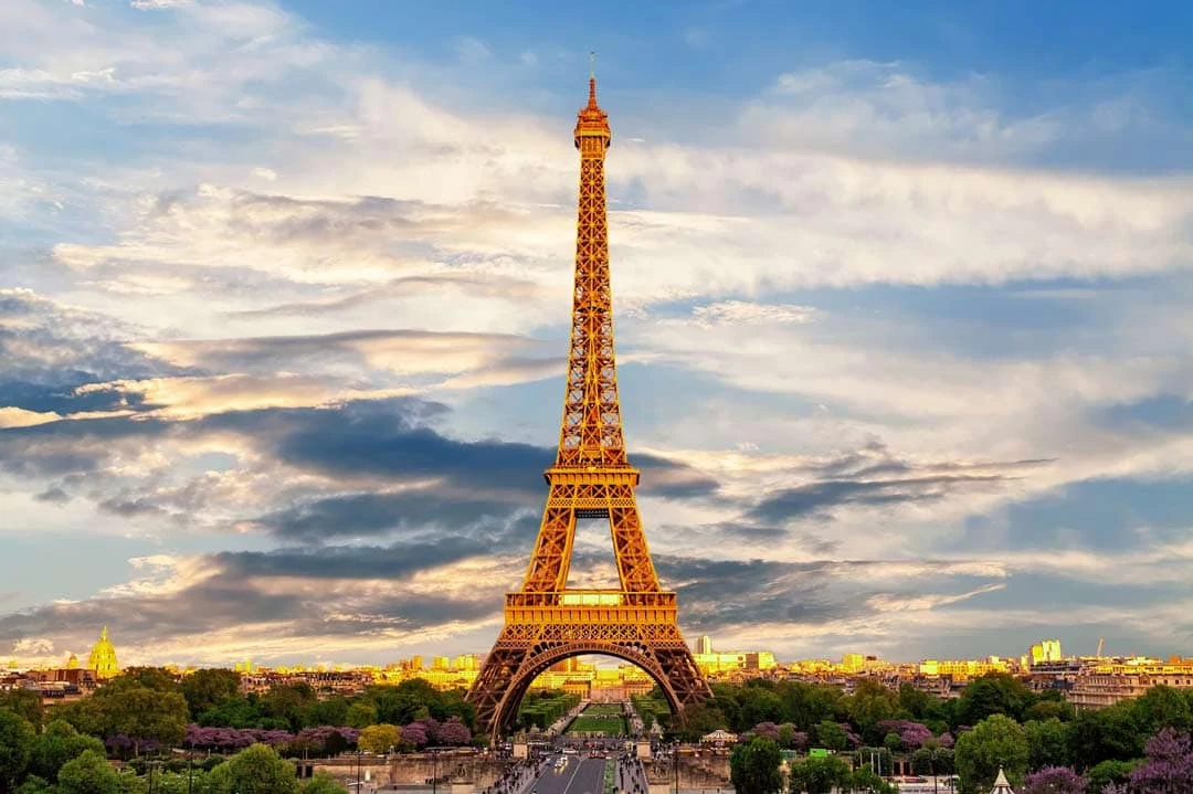 eifelturm in paris eifelturm in paris