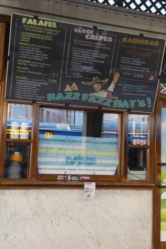 Falafel Stand Augsburg