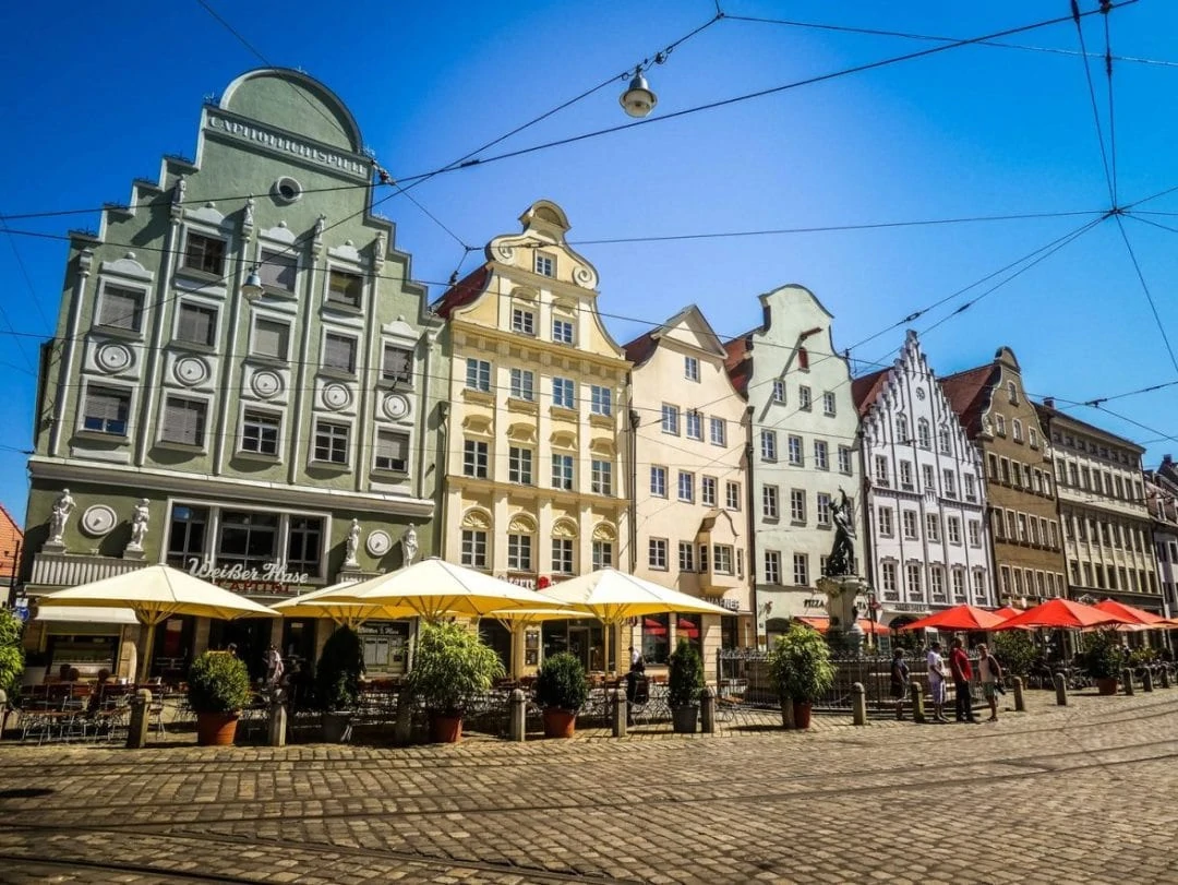 fuggerhaeuser augsburg moritzplatz