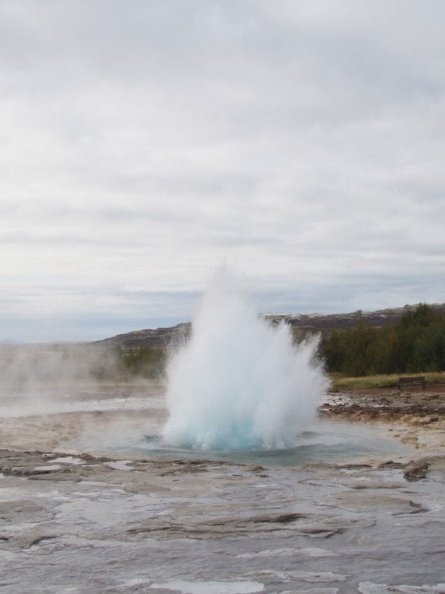 golden circle Geysir