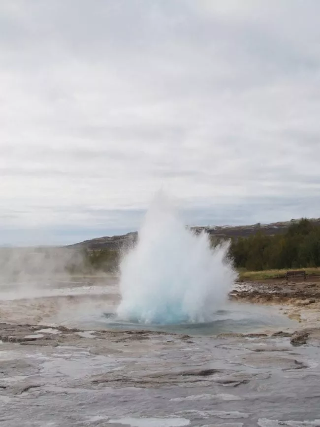 golden circle geysir