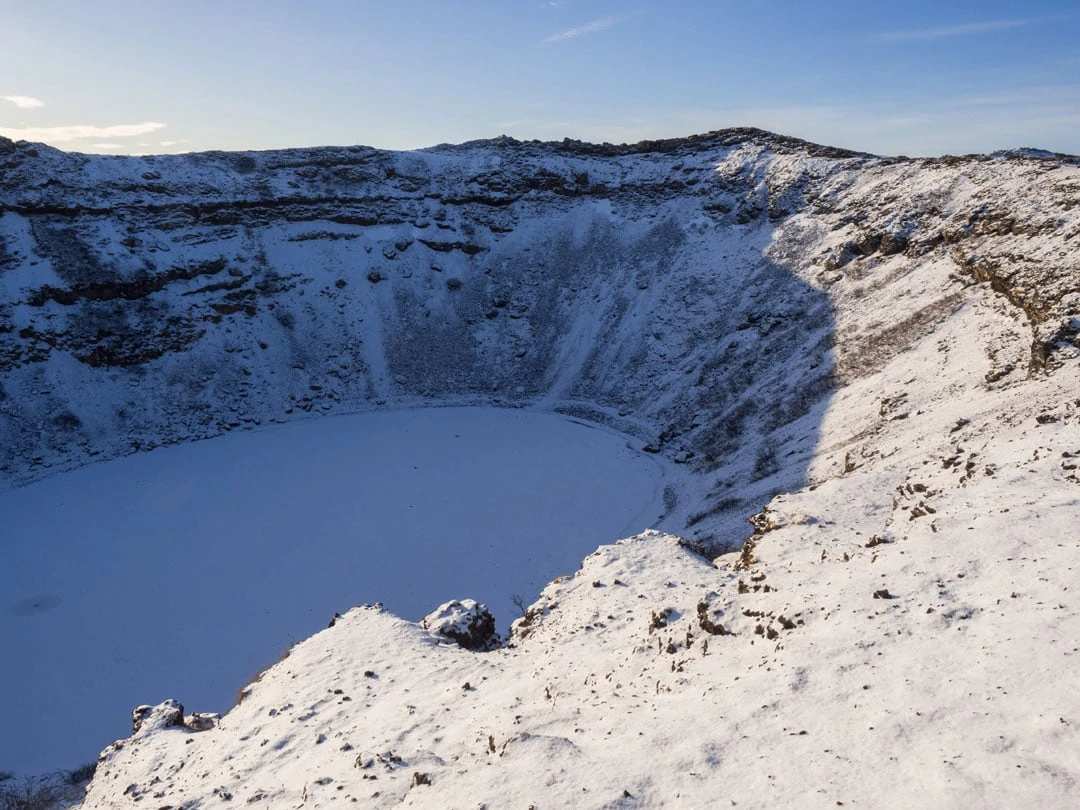 golden circle kerid im winter