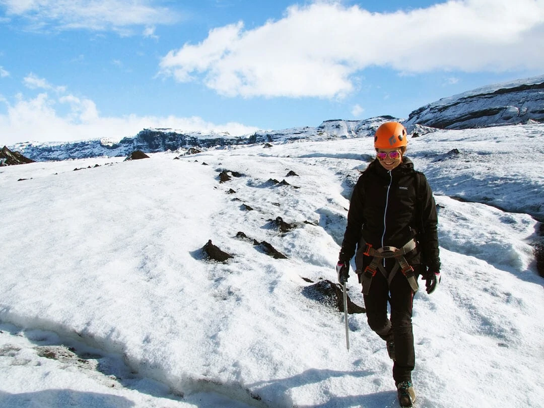 island gletscherwanderung solheimajoekull