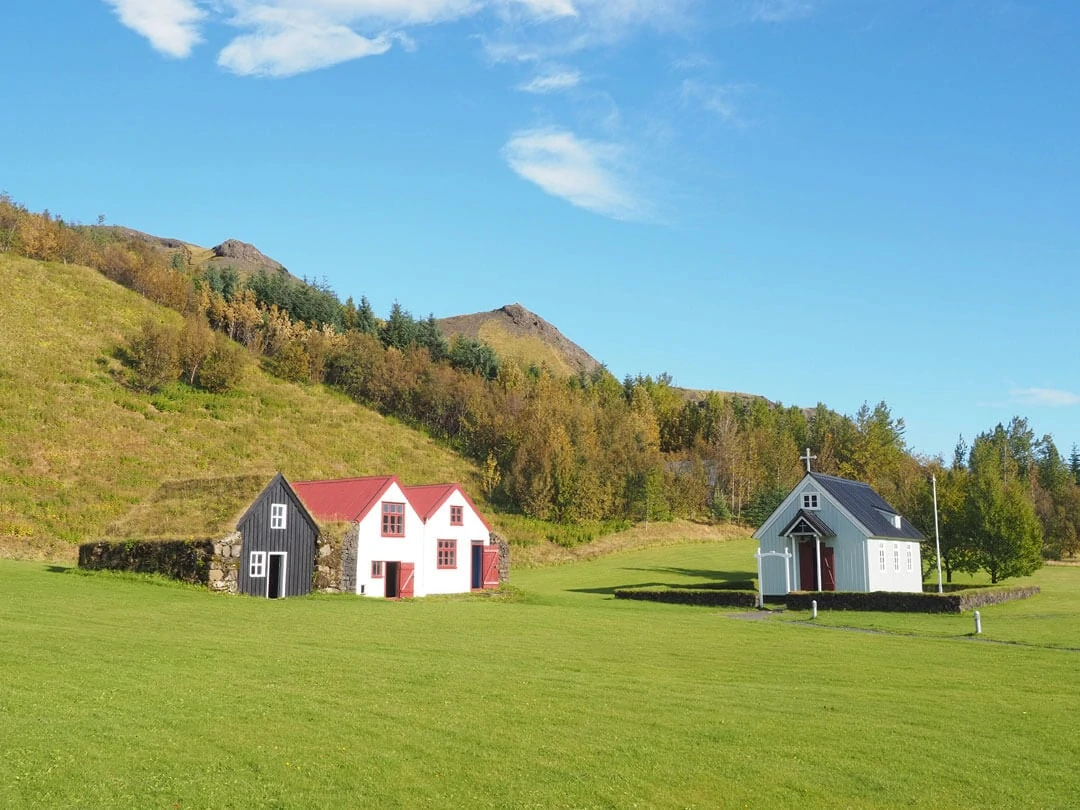 island heimatmuseum skogar