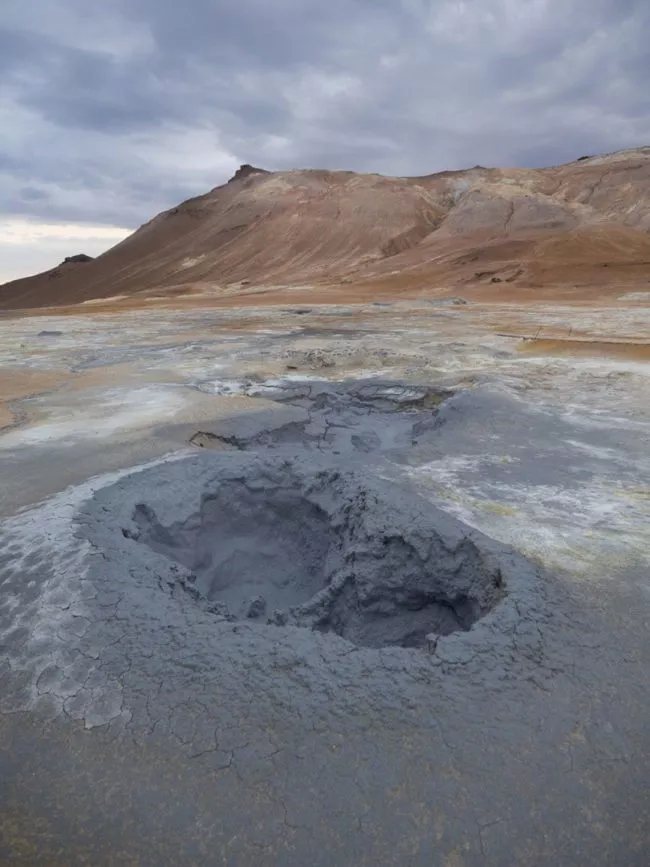 island hveraroend heisse quellen