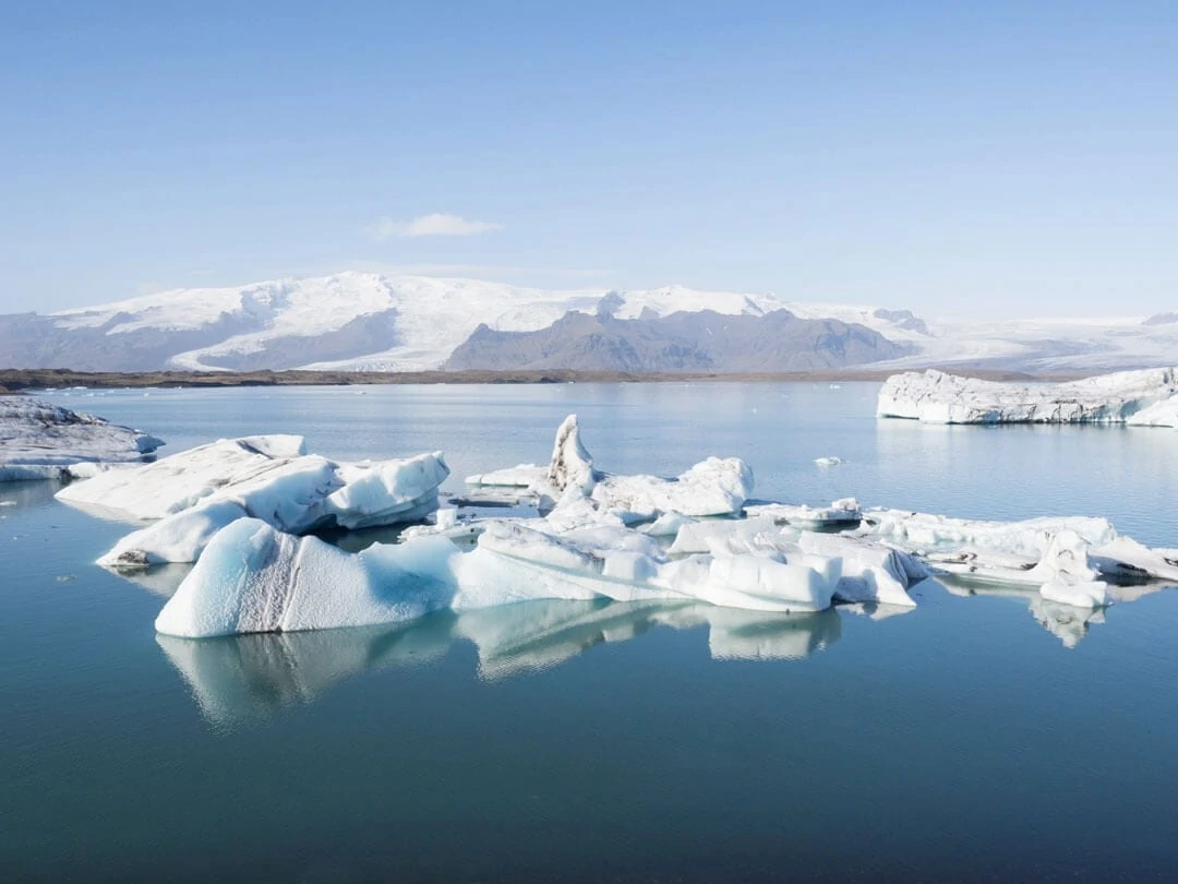 island joekulsarlon gletscherzunge
